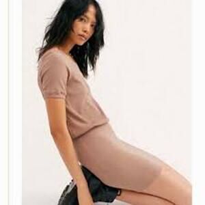 lilah striped mini dress Liora Striped Mini Dress in Lavender/White – Worth Collective